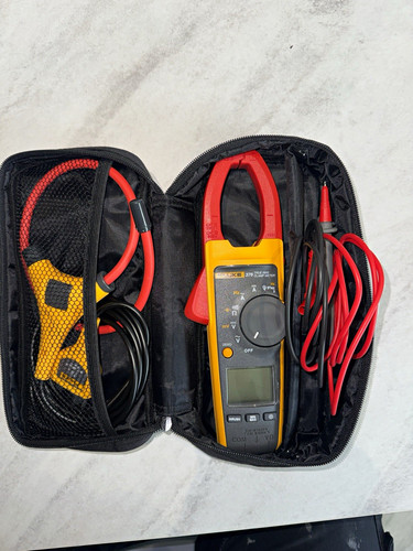 Fluke 376 true rms - true, meter