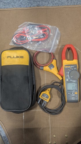 Fluke 376 true rms - fc, clamp