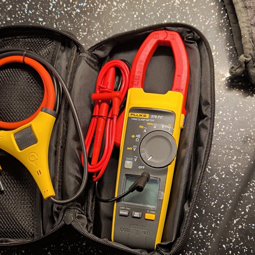 Fluke 376 true rms - fc,