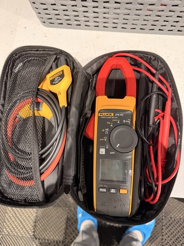 Fluke 376 trms - fc, digital