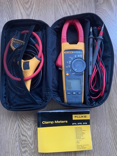 Fluke 376 true rms - 376,