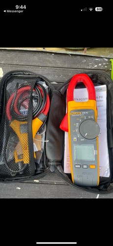 Fluke 376 1000a - fluke, clamp