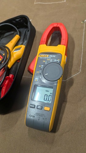 Fluke 376 true - 376,