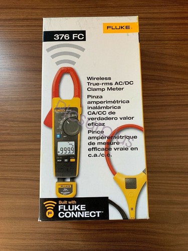 Fluke 376 true - fc, ac/dc