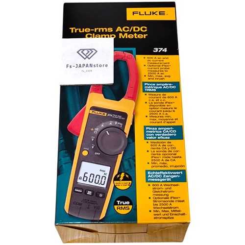Fluke 374 true rms clamp - 374, true-rms